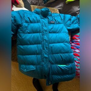 Children’s Patagonia puffer